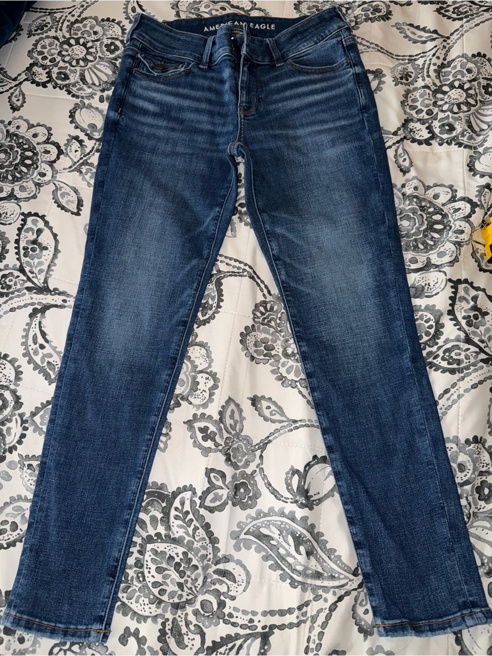 American Eagle Outfitters Dark Blue Women's Jeggings